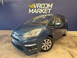CITROEN Grand C4 Picasso 2.0 HDi 150ch EAT 6 Exclusive - 2013 - Bluetooth - Attelage - 7 places -