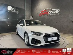 Audi a4 avant 2.0 tdi s line - 190 - cam - toit ouvrant - sieges a memoires