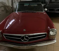 Mercedes-Benz SL 250 Cabrio