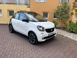 Smart ForFour Cabrio