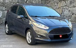 Ford Fiesta 1.0 Ti-VCT Titanium
