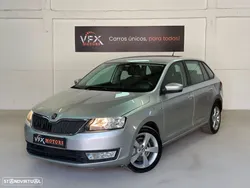 Skoda Rapid Spaceback 1.6 TDi Elegance