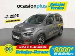 Citroen Berlingo BlueHDi S&S Talla M Shine 100