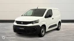 Peugeot Partner Véhicule utilitaire ou Société Standard 650kg BlueHDi 100ch S&S Asphalt