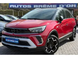 OPEL Crossland X 189/mois GARANTIE 6 ANS Turbo 130ch ULTIMATE Boite AUTO Camera360° Alcantara FullLED AppleCarPlay Android 1ère MAIN Aucun frais à prévoir Origine française