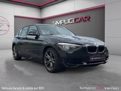 BMW SERIE 1 116I LOUNGE 136Ch Garantie 12 mois Radar de Recul Jantes 18