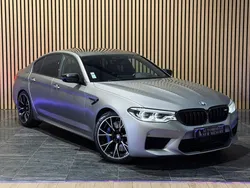 Bmw m5 4.4 625 competition g30 f90 frozen immat france parfait etat suivi complet rien a prevoir
