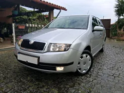 Skoda Fabia 1.4tdi nacional 1 dono selo 22euros