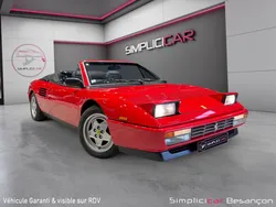 FERRARI MONDIAL T CABRIOLET V8 3.4L Historique complet