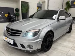 MERCEDES CLASSE C 63 amg 457ch pack performance historique complet