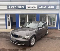 BMW SERIE 1 118d BERLINE E81 Luxe