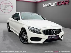 MERCEDES CLASSE C COUPE C250 D EDITION 1 204Ch /SIEGES ELECTRIQUES /TOIT OUVRANT /GARANTIE 12 MOIS