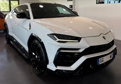 Lamborghini Urus 4.0 650 / Français / TVA Apparente / Leasing Possible / Echap. Akrapovic / Jante 23 / Toit Pano. Ouvrant / Tête Haute / ANIMA 6 Modes De Conduite / AD Personam / Régulateur Adaptatif