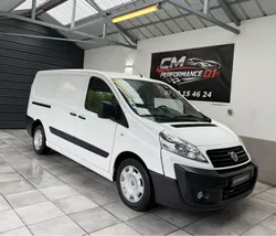 Fiat Scudo II 2.0 MJTD 130 ch • FOURGON LONG • 2012 3 places CLIM/REGULATEUR/ATTELAGE
