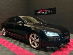 AUDI A7 SPORTBACK V6 3.0 TDI 204 S Line Multitronic 8 A - 4 pneus neufs