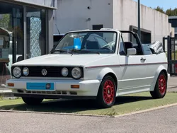 Volkswagen Golf I Cabriolet 1.8 90 Look GLI/GTI éligible collection