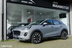 Ford Puma 1.0 EcoBoost MHEV Titanium