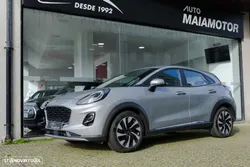 Ford Puma 1.0 EcoBoost MHEV Titanium