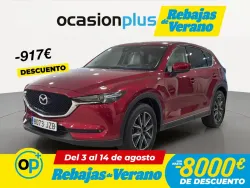 Mazda CX-5 2.2D Zenith White Leather 4WD 110Kw
