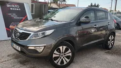Kia sportage 2.0 crdi 4x4 , moteur chaine