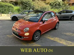 Fiat 500c cabriolet 0,9 twinair 85 cv anniversario boite auto