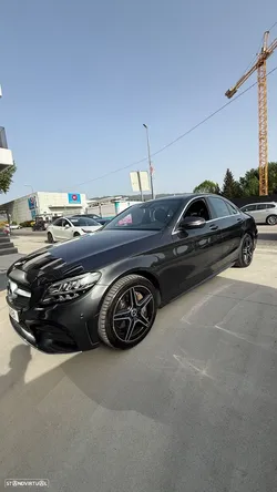 Mercedes-Benz C 300 de AMG Line