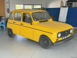 Renault 4 L Jantes Alpine 1986