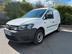 Volkswagen Caddy Van TDI 102ch Bvm . Origine France . 1ère main. 84500 kms. TVA récup