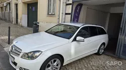 Mercedes-Benz Classe C 220 BlueTEC Avantgarde de 2012