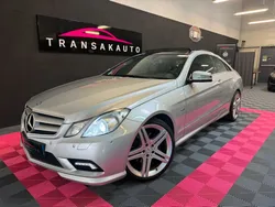 MERCEDES CLASSE E COUPE 350 CDI BlueEfficiency Pack AMG / Suivi Complet / Toit Ouvrant