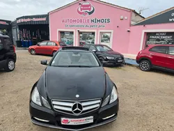 Mercedes classe e 220 cdi coupe
