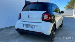Smart Forfour Electric Drive Prime de 2017