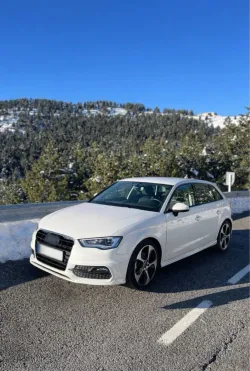 AUDI A3 Sportback 1.6TDI CD S line edition