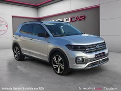 VOLKSWAGEN T-CROSS 1.0 TSI Garantie 12 mois carplay/finition R-Line