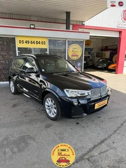 BMW X3 F25 LCI xDrive35i 306ch M Sport A