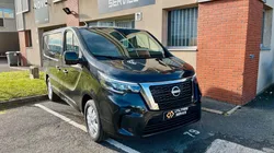 32 490 ht / nissan primastar cabine approfondie 5 places l1h1 2.0 dci 170 cv bva9 tekna noir neuf / tva recuperable