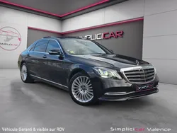 MERCEDES CLASSE S VII (2) 350 D EXECUTIVE 285Ch Toit ouvrant pano Cam 360 ACC Soft Close Garantie 12 mois