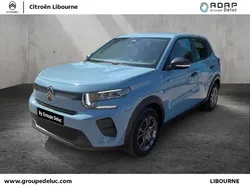 Citroen C3 Electrique 113ch 30kWh autonomie confort YOU