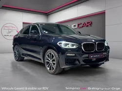 BMW X4 30i XDrive M SPORT 252Ch Toit ouvrant Caméra 360 Harman kardon Garantie 12 mois