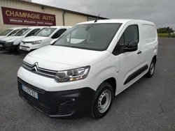 13325 HT - CITROEN Berlingo Van Blue HDI 100 Driver GPS BV6 1,5 L - 08/2022 - 44639 kms