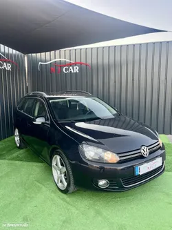 VW Golf Variant 1.6 TDi Highline