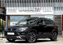 SEAT Ateca 2.0 TSI 190ch 4Drive Xcellence DSG / Attelage Elec - Toit ouvrant & Sièges chauffants