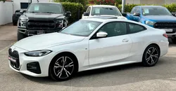 Bmw Serie 4 Coupe 420 I FINITION M-SPORT 184CV BVA8 GPS APPLE CARPLAY + TOIT OUVRANT + CAMERA DE RECUL 360
