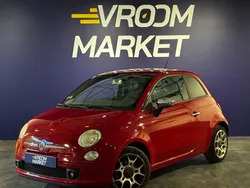 FIAT 500 1.4 100ch Lounge - 2008 - 144 000 km