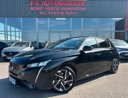 PEUGEOT 308 1.5 BlueHDi 130ch S&S Allure Pack EAT8 / Caméra / GPS / CarPlay / 2022 / 126 162kms