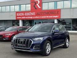 AUDI Q5 Phase 2 35 TDI 163ch S-tronic Advanced Attelage Camera Side Assist Led Gps Siege Chauffant