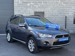 MITSUBISHI OUTLANDER PHASE II • 2.2 DID 177ch • BVM6 • 7 PLACES • CLIM • 4X4 DÉBRAYABLE • ‼️BON ÉTAT‼️
