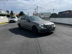 Mercedes-Benz E 200 W212 2.1CDI BlueTec