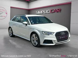 AUDI A3 SPORTBACK 35 TFSI 150 S tronic 7 S Line Plus Garantie 12 mois