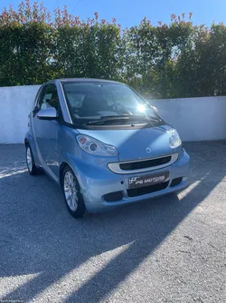 Smart ForTwo Coupé 1.0 mhd Passion